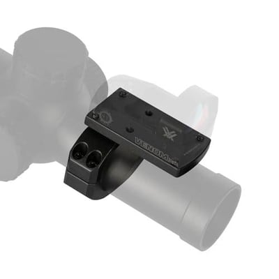 Monstrum Low Profile Piggyback Red Dot Ring Mount for Rifle Scopes 30 mm Venom, FastFire, Docter Footprint - $19.95 + FREE Shipping