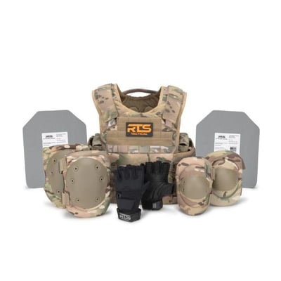 RTS ULTIMATE TACTICAL BUNDLE AR500 Level III - Various Colors Available - $249 w/code "4JULYBUNDLE"  (Free Shipping)