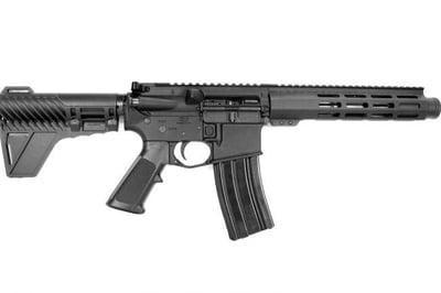 P2A "Patriot" 7.5 inch AR-15 5.56 NATO M-LOK Complete Pistol with Flash Can - $645.99 after 15% off coupon 