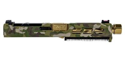 Zaffiri Precision ZPS.3 G19 19 Gen 3 Complete Upper Threaded Barrel, Multicam - ZPS.3.19.MC.CU.2 - $329.99 