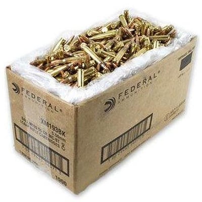 Federal American Eagle 55GR FMJBT .223 Ammo 1000 Loose Rounds - $499.99 