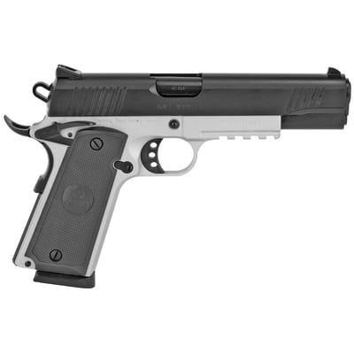 EAA Corp MC1911S Silver .45 ACP 5" Barrel 8-Rounds - $478.99 ($9.99 S/H on Firearms / $12.99 Flat Rate S/H on ammo)