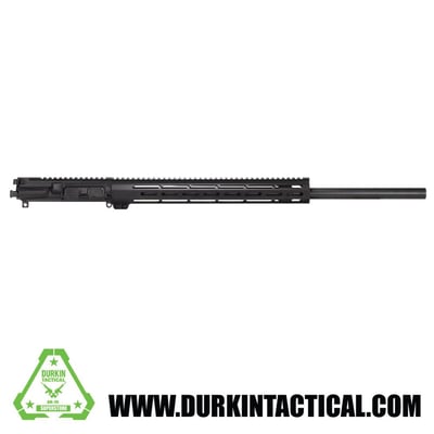 24″ Assembled Upper .223/5.56 Black Nitride Bull Barrel 1:9 Twist 15″ Handguard Rifle Length Gas System - $319.99 w/code "SURVIVAL"