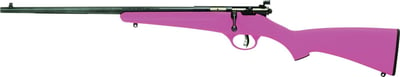 Savage Arms Rascal Bolt Action Left-Handed 22LR 1Rd Pink - $130.43