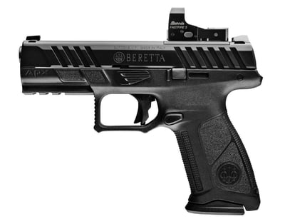 Beretta APX A1 9mm BLK 4.25" 17+1 w/Burris Fastfire - $549.99 