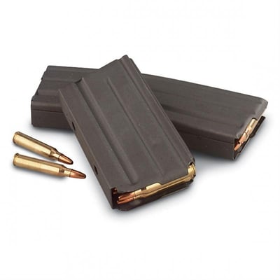 New Parkerized Steel AR - 15 / M16 20 Round Mags! - $14.39/16 (Buyer’s Club price shown - all club orders over $49 ship FREE)