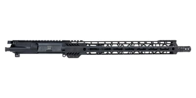 PSA 16" Pistol-Length 300 Blackout Nitride 15" Lightweight M-Lok Upper - With BCG & CH - $329.99 + Free Shipping