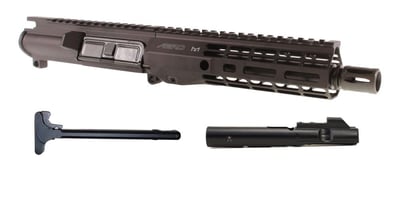 DD 'Chakra' 8" AR-15 9MM Pistol Nitride Complete Upper Build Kit W/ Aero - $374.99 (FREE S/H over $120)