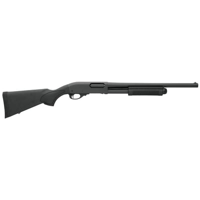 Remington 870 Express Tactical, 12ga, 18.5" Barrel, 3" Chamber, 4+1 Capacity, Shotgun - $299.99 