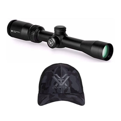 Vortex Crossfire II 2-7x32 Riflescope (Dead-Hold BDC MOA Reticle) with Vortex Cap - $99 w/code "FCVCH99" (Free S/H)