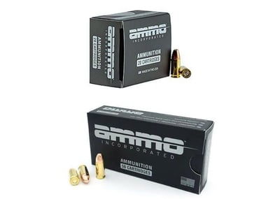 500rds Ammo Inc Signature 115 gr TMC 9mm Ammo & 100rds Ammo Inc Signature 115 gr JHP 9mm Ammo - $199.99