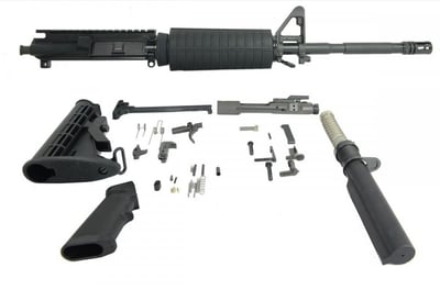 PSA 16" M4 Carbine Length 5.56 NATO 1:7 Nitride Freedom Rifle Kit - $299.99