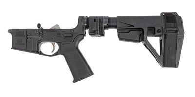 PSA AR-15 Complete MOE EPT SBA5 Side Folding Complete Lower, Black - $279.99 