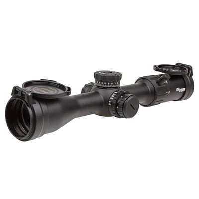 SIG SAUER, INC. - Whiskey4 2.5-10x42mm SFP Quadplex Reticle Black - $159.99 + Free Shipping w/code: WLS10 