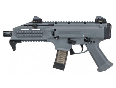 CZ Scorpion Evo 3 S1 9mm 7.72" Barrel 10+1 Grey 01356 - $734.48 (Free S/H on Firearms)