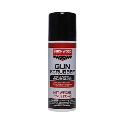 Birchwood Casey Gun Scrubber Firearm Cleaner 1.25 ounce aerosol - $7.99 (Free S/H over $25)
