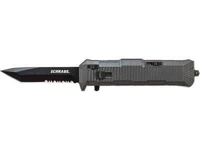 Schrade Viper Out The Front Assisted Opening 3.35" AUS-8 High Carbon Stainless Steel Blade - $30.04 (Free S/H over $49)