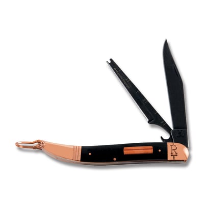 Rough Rider Copper Bolster Fish Knife 5” Blade - $14.38 (Free S/H over $89)