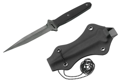 Boker Plus Besh-Wedge Neck Knife 4-1/4" Straight Edge Blade Black - $18.31 + Free S/H over $49 (LD) (Free S/H over $25)