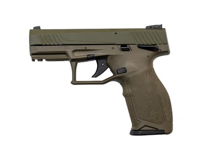 Taurus TX22 .22 LR 4" Barrel Fixed Sights Thumb Safety OD Green 16rd - $277.69 w/code "WELCOME20"