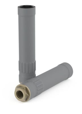 KGM RF-22 Precision Rimfire Suppressor, .22LR - 5.7x28, 1/2x28 - $250.00 ($14.99 flat rate shipping)