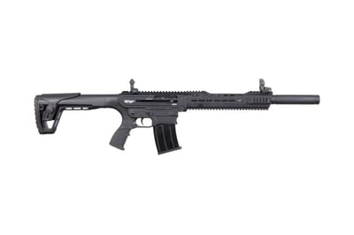 GForce Arms GF25 12GA 20” Semi-Auto AR Shotgun - Black - GF251220 - $219 (Free S/H over $175)