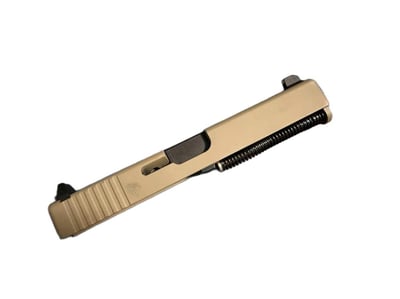 Complete Assembled FDE Glock 22 OEM Look Slide Standard Sights Nitride Barrel - $189.99