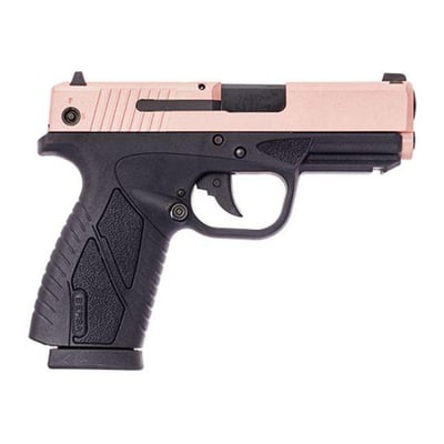 Bersa BP9CC 9mm Pistol, Rose Gold Slide - BP9RGCC - $349.99
