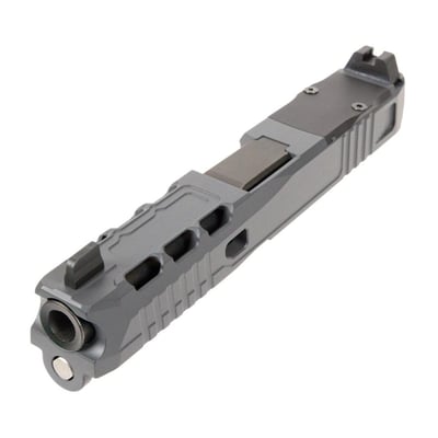 PSA Dagger Complete SWR RMR Slide Assembly, Non-Threaded Barrel, Gray - $179.99