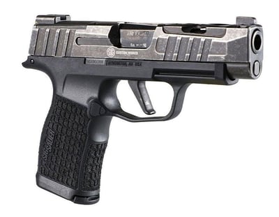 Sig P365XL Spectre 9mm Pistol, Black - P365V001 - $799.99 