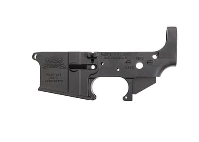 PSA Stripped AR15 Lower with - ARSET Special Serial Number Range - $49.99