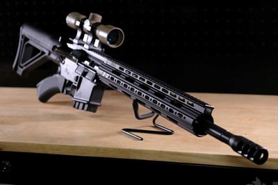 USED Aero Precision X15 16" 5.56 Semi-Automatic CA Featureless Rifle - $599 (FREE Shipping over $50)