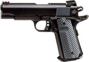 Rock Ultra Fs Single 10mm 5 " 8 + 1 Gray G10 Grip Black Parkerized - $399.99 ($14.99 flat rate shipping)