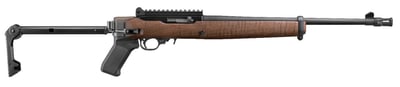 Ruger 10/22 Rifle .22LR, 16.4" Blued Barrel 10rd Samson B-TM Side Folding Stock - $635.99 (Free S/H on Firearms)