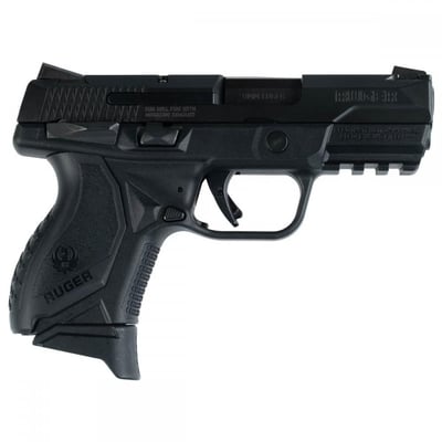 Ruger American Pistol Compact 9mm 3.55" Barrel 10 Rd Manual Safety - $500.49