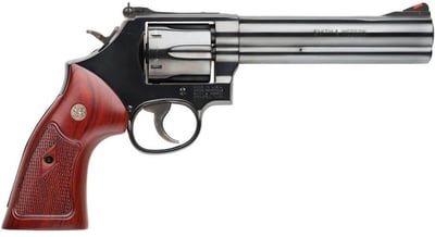 Smith & Wesson Model 586 Classic 357 Magnum 6-inch with Wood Grips - $939.00 (Free S/H on Firearms)