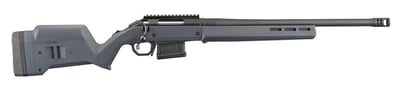 Ruger American Hunter 6.5 Creedmoor 20" Bolt-Action Rifle, Gray - $599.99