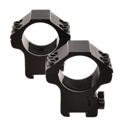 Medium Profile 1-Inch(25.4mm) Rifle Scope Mount Rings for 11mm Picatinny/weaver Rail 1 Pair - $8.99 (Free S/H over $25)
