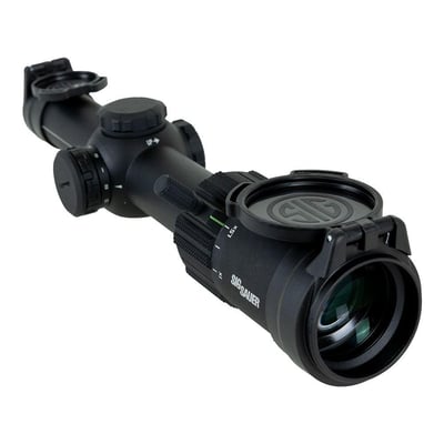 Sig Tango-MSR 1-6x24mm LVPO w/ Hellfire FL-6 Illuminated Reticle Black 30mm - $199.99 