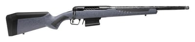 Savage Arms 110 Carbon Predator 6.5 Creedmoor 22 " 4rd Bolt Rifle W/Carbon Fiber Barrel Grey - $1199.99 (Free S/H on Firearms)