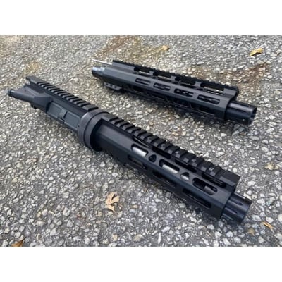 AR-15 Moriarti Duo TakeDown Pistol Upper Assembly 5.56 Nato and 300 Blk Complete Combo - $949.95