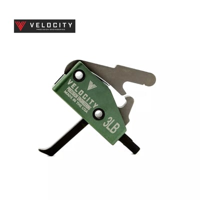 Velocity CLASSIC AR TRIGGER – STRAIGHT WITH FINGER STOP - $131.99 with code "GD25”