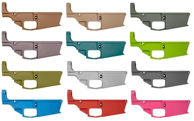 Cerakoted Billet DPMS Pattern .308 / AR10 80% Anodized Lower Receiver Optional Engraving - $89.25 after code: MEM26 