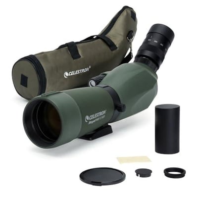 Celestron Regal M2 65ED Spotting Scope – ED Glass for Birding and Outdoor Activities – Phase and Dielectric Coated BaK-4 Prism – Fully Multi-Coated Optics – Dual Focus – 16-48x Zoom Eyepiece - $482.53 with $50 Off Counpon on Site + FREE Shipping