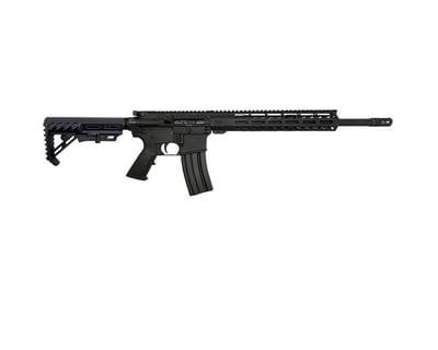 OVERSTOCK T6 Firearms 5.56 Nato 16' Nitride Complete Rifle / 1:8 Twist / 12" MLOK SLANT Handguard / Poesidon Stock / BLACK - $399.99