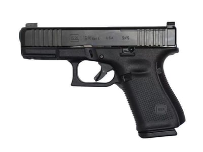 Glock 19 Gen5 MOS 9mm 4.02" Barrel 15-Rounds Rebuilt - $539.99 (Free S/H on Firearms)