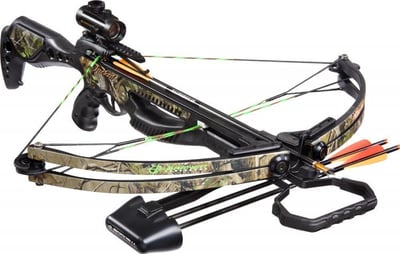Barnett Jackal Crossbow Package (Quiver , 3 - 20" Arrows and Premium Red Dot Sight) - $125 + Free Shipping