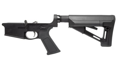 PSA Gen3 PA10 Complete STR 2-Stage .308 Lower With Over Molded Grip - $279.99 + Free Shipping