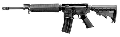 Windham Weaponry R16MLFTT SRC 223 Rem,5.56 NATO 16" 30+1 Black Hard Coat Anodized 6 Position Stock - $757.99
