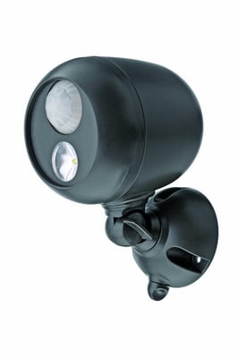 MrBeams Wireless LED Spotlight w/Motion Sensor and Photocell Weatherproof Battery Operated 140 Lumens - $15.99 Free S/H over $25 (Free S/H over $25)